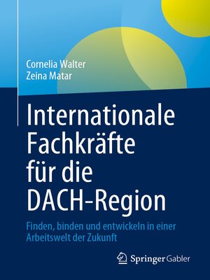 cover image of Internationale Fachkräfte für die DACH-Region